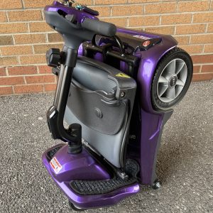 Used: Drive Dual Wheel - Automatic Folding Mobility Scooter