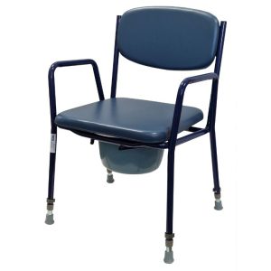 Alerta Adjustable Height Chair Commode