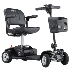 Used: Pride Apex Alumalite - Transportable Mobility Scooter