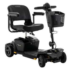 Used: Pride Jazzy Zero Turn 8 - Transportable Mobility Scooter