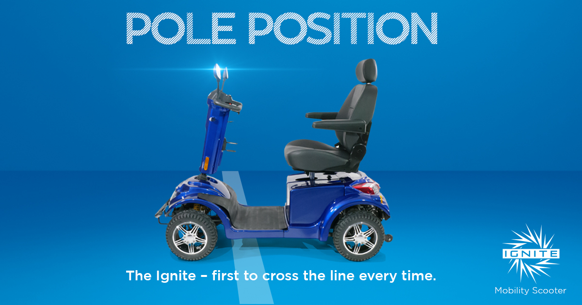 New: Scooterpac Ignite XL – 8mph Mobility Scooter - Image 10