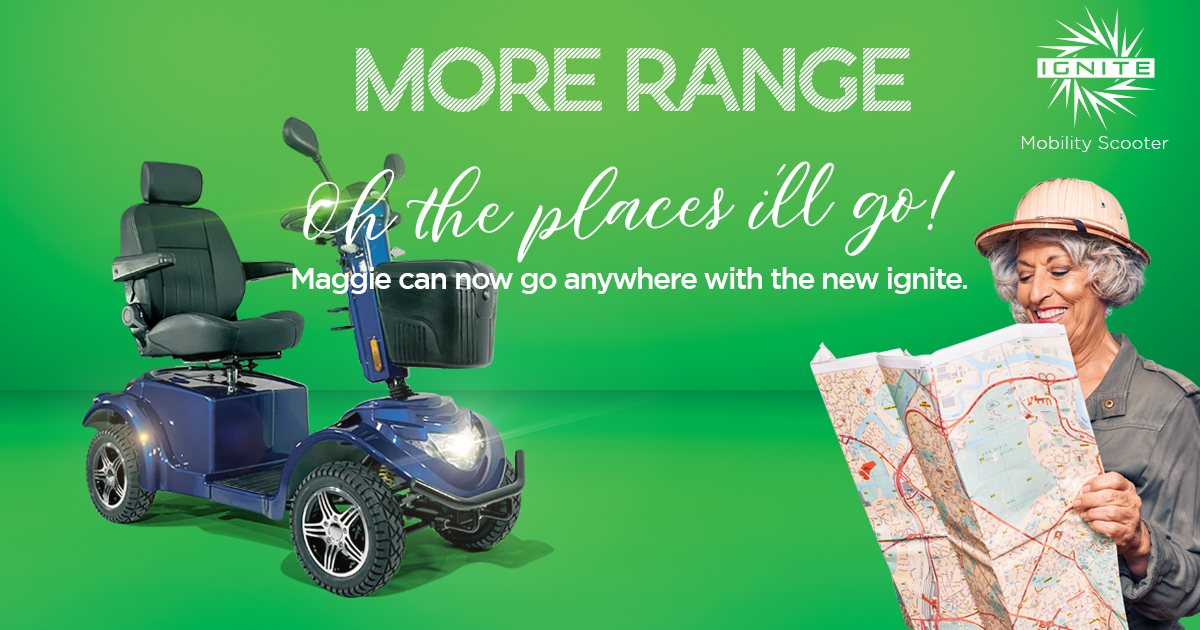 New: Scooterpac Ignite XL – 8mph Mobility Scooter - Image 11