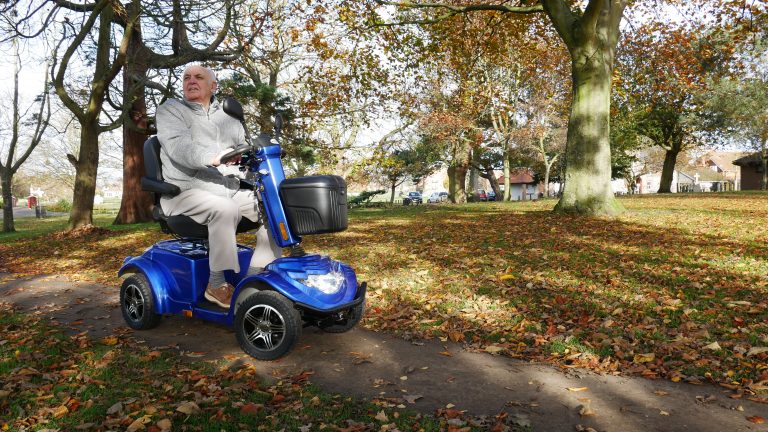 New: Scooterpac Ignite XL – 8mph Mobility Scooter - Image 2