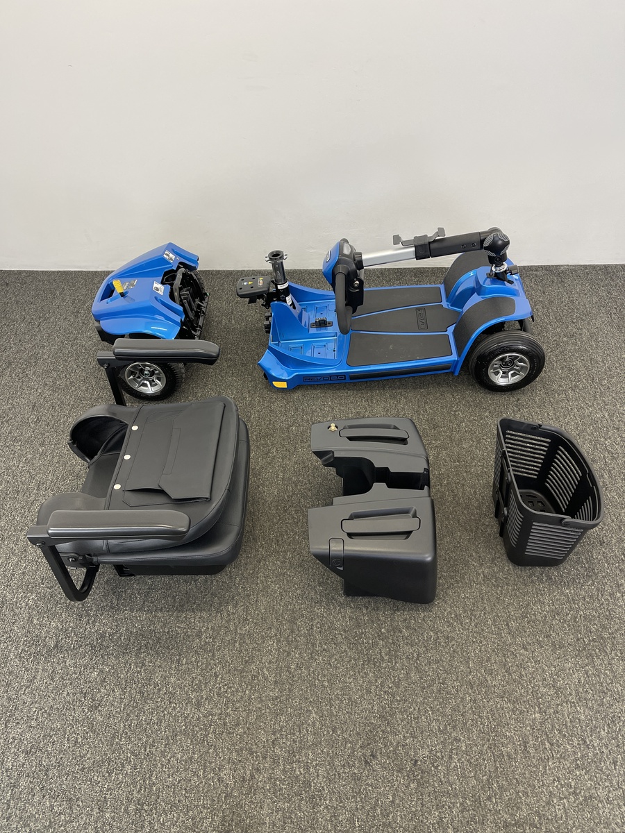 Used: 2022 Pride Revo 2.0 – Pavement/Transportable Mobility Scooter - Image 2