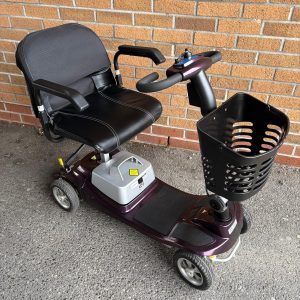 Used: One Rehab Illusion - Very Lightweight Transportable Mobility Scooter