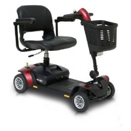 Used: Pride Go-Go Elite Traveller LX - Transportable Mobility Scooter
