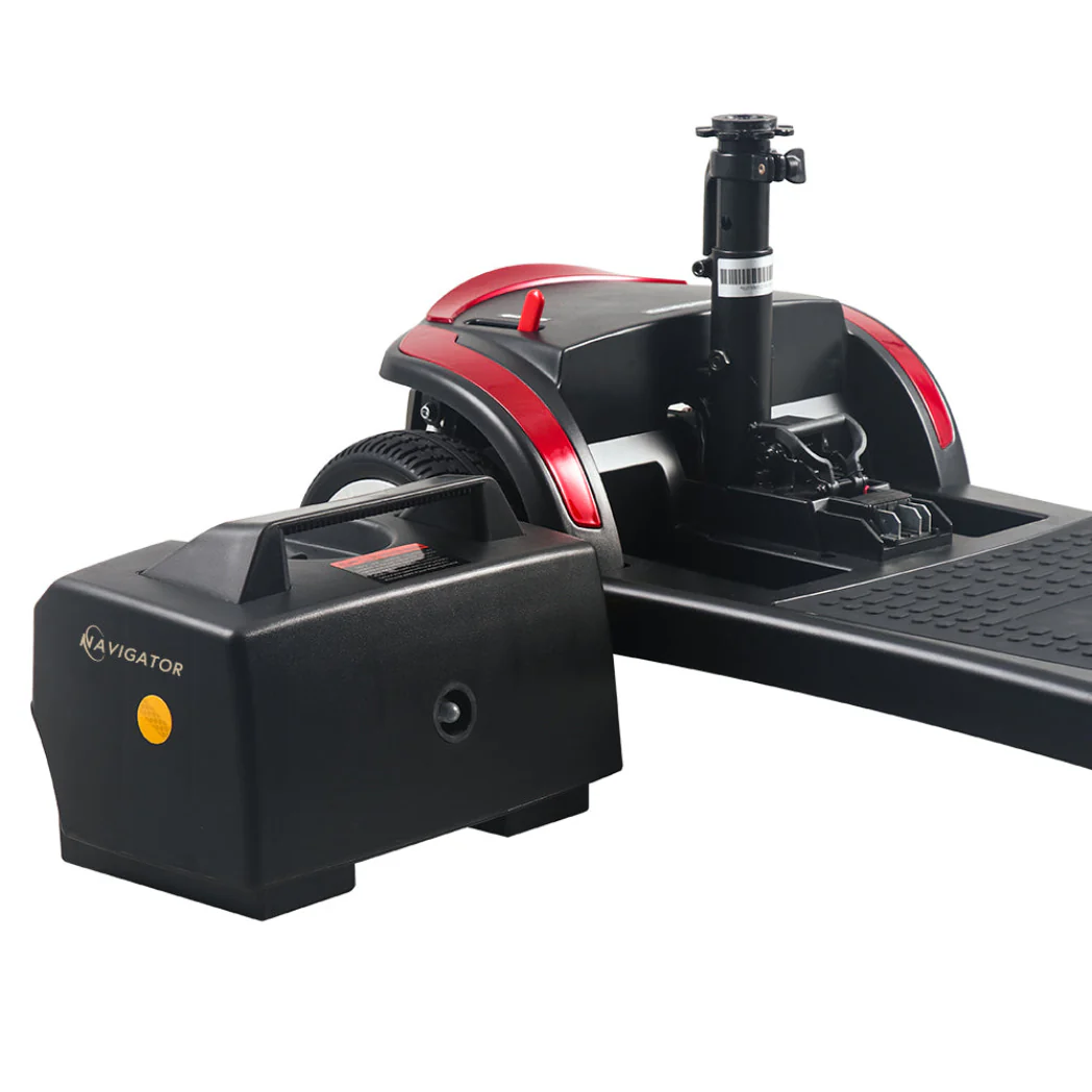 Used: Mobility+ Navigator - Transportable Mobility Scooter - Image 2
