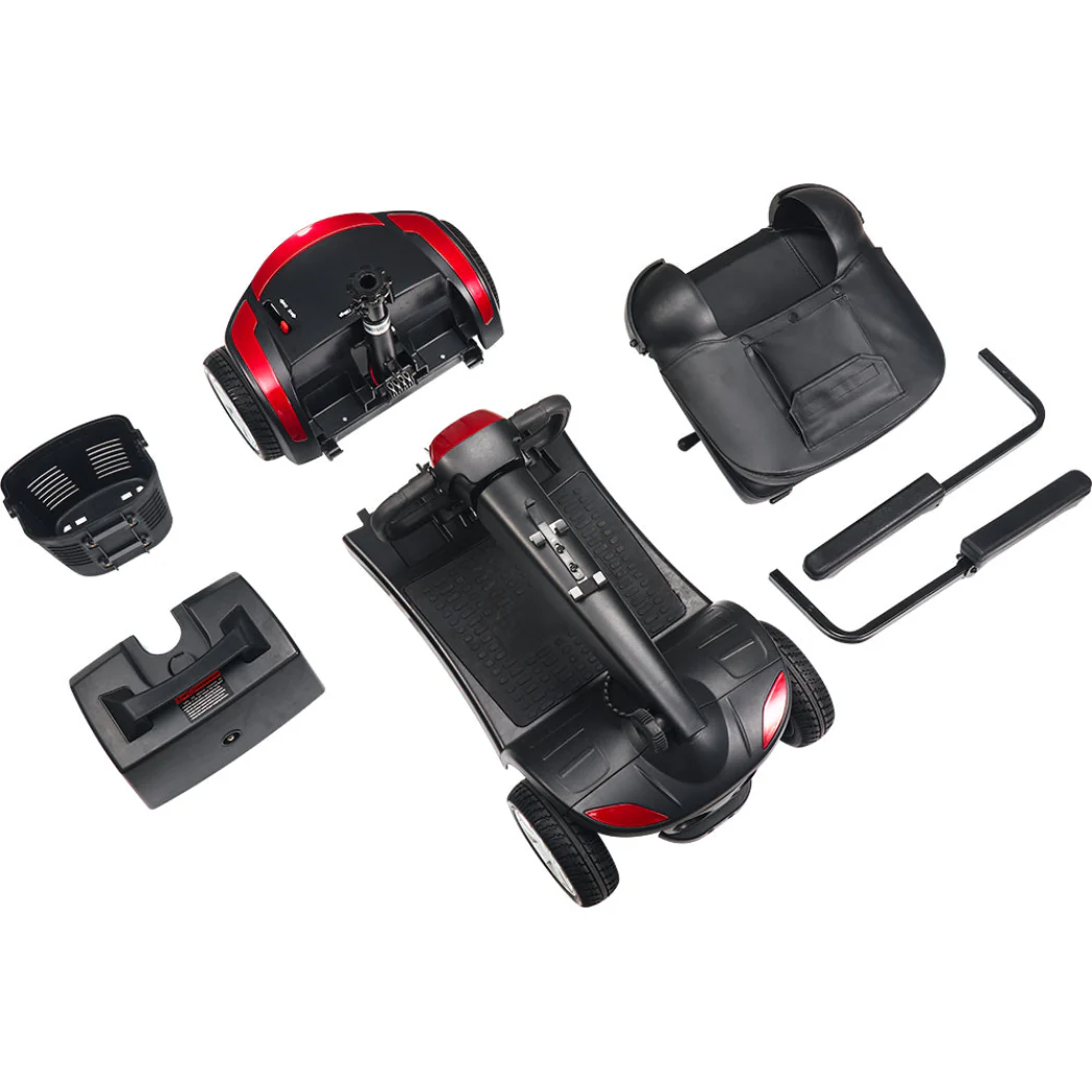 Used: Mobility+ Navigator - Transportable Mobility Scooter - Image 4