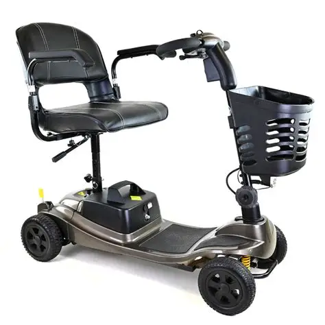 Used: Lithium Vogue - Transportable Mobility Scooter